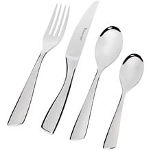 24 Piece Soho Stainless Steel Cutlery Set
